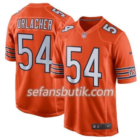 Chicago Bears Tröjor Brian Urlacher 54 Nike Orange - Herr